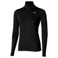 Core Impulse Half Zip  Bežecké tričko Dámy - černá