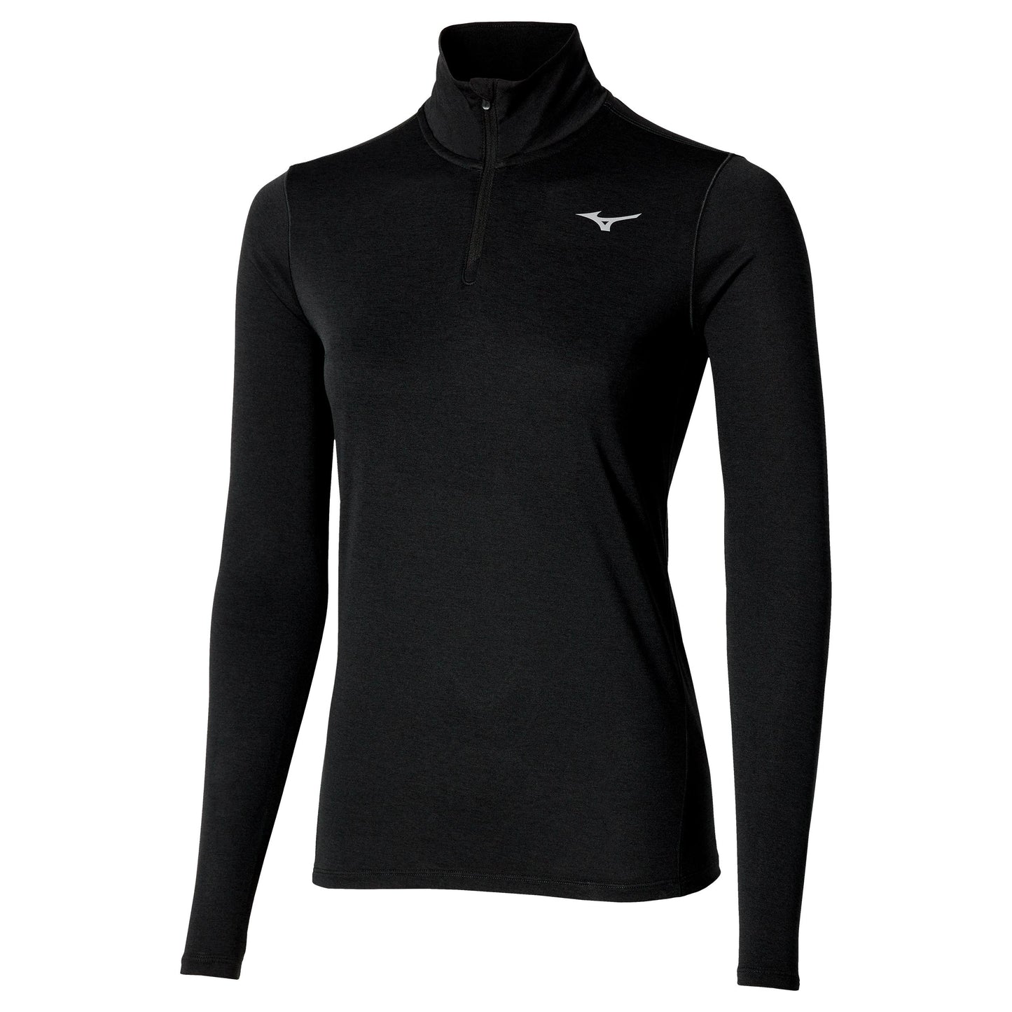 Mizuno Core Impulse Half Zip  Bežecké tričko Dámy - černá