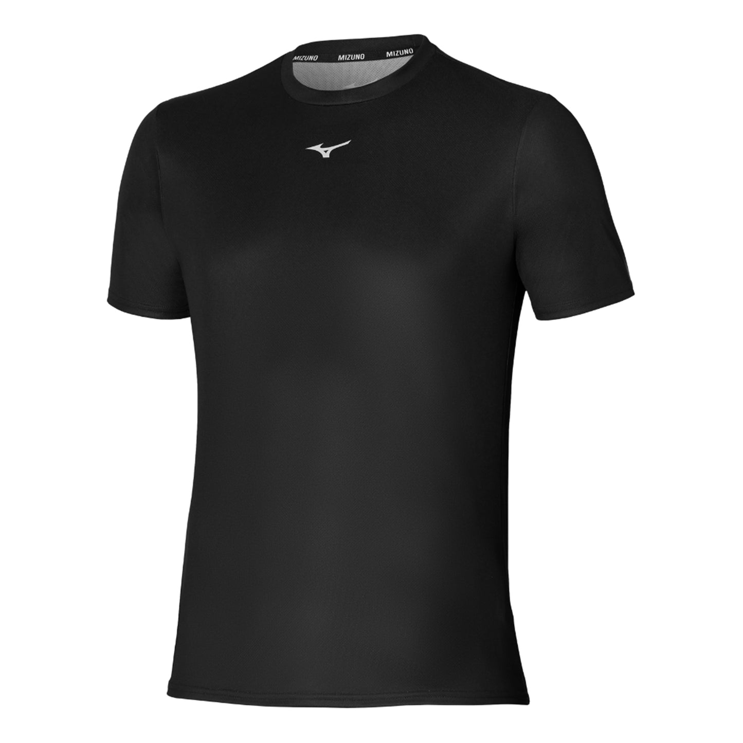 Mizuno Core Graphic Bežecké Tričko Muži-Černá