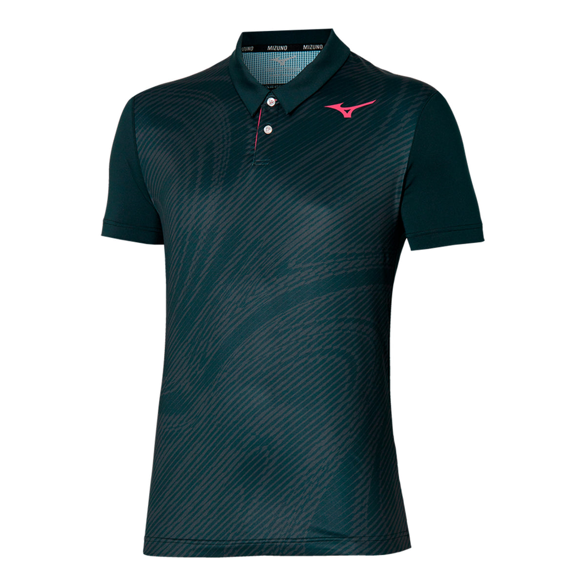 Mizuno Frontier Shadow Pólo Muži-Černá