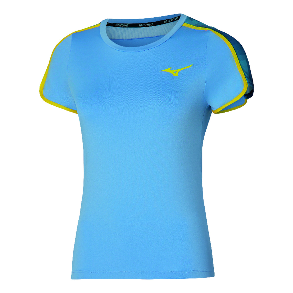 Mizuno Frontier Tričko Dámy-Tyrkysová