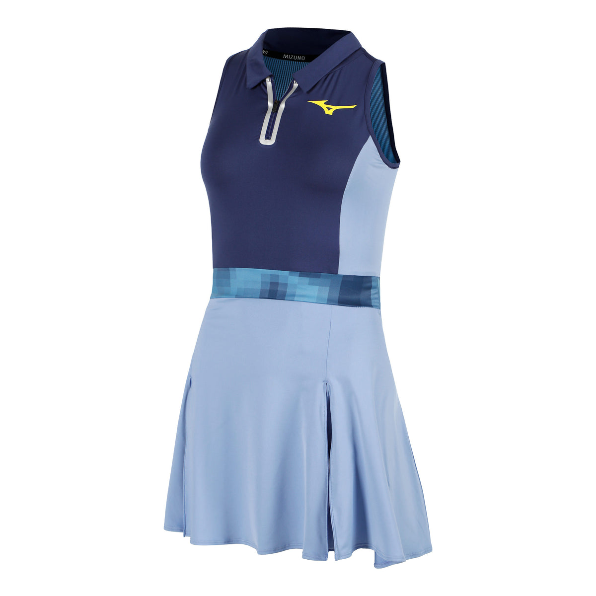 Mizuno Frontier Šaty Dámy-Modrá