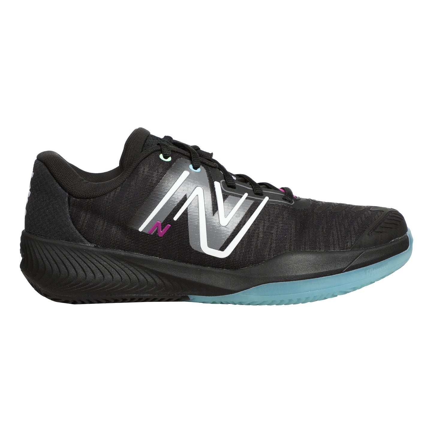 New Balance FuelCell 996v6 Obuv na antuku Muži - černá, tyrkysová