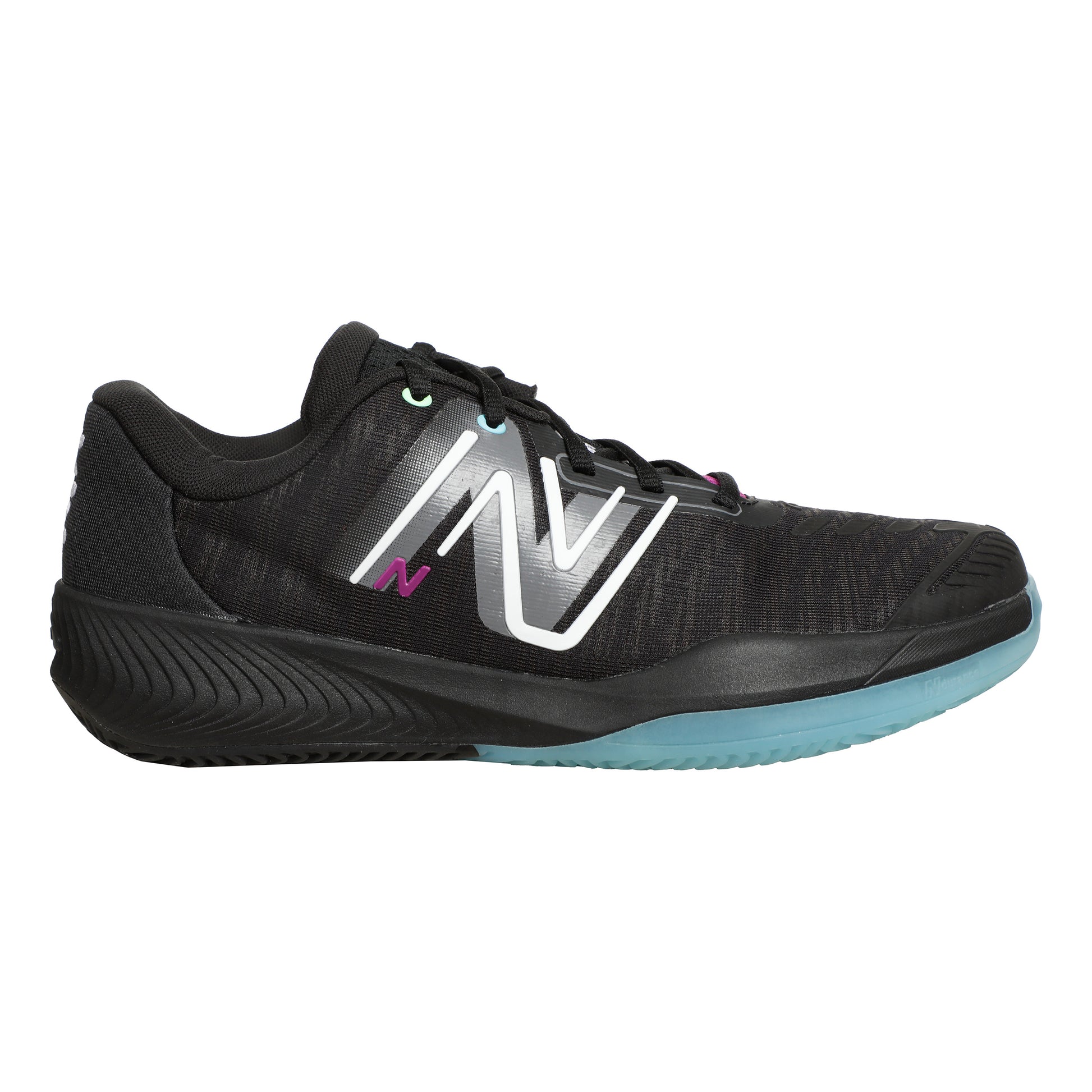 New Balance FuelCell 996v6 Obuv na antuku Muži - černá, tyrkysová