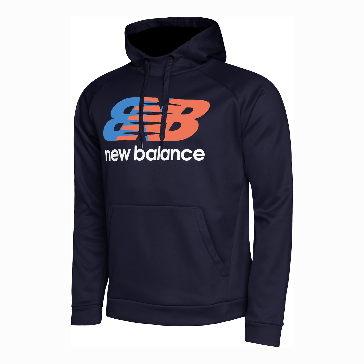 New Balance Tenacity Performance Printed Hoody Muži - černá,