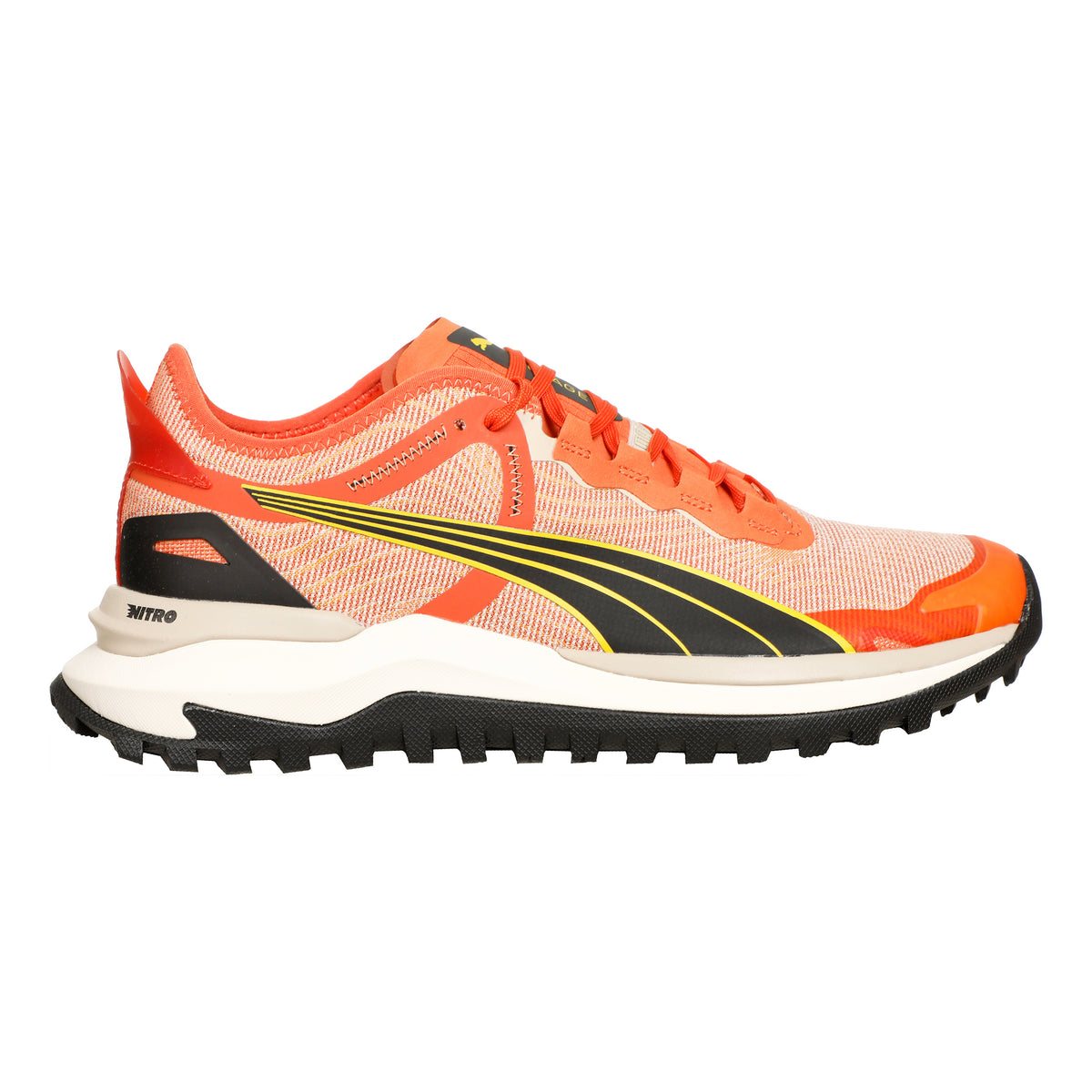 Puma Voyage Nitro 2 Obuv pro měkčí povrch,žádný asfalt Muži - červená, černá