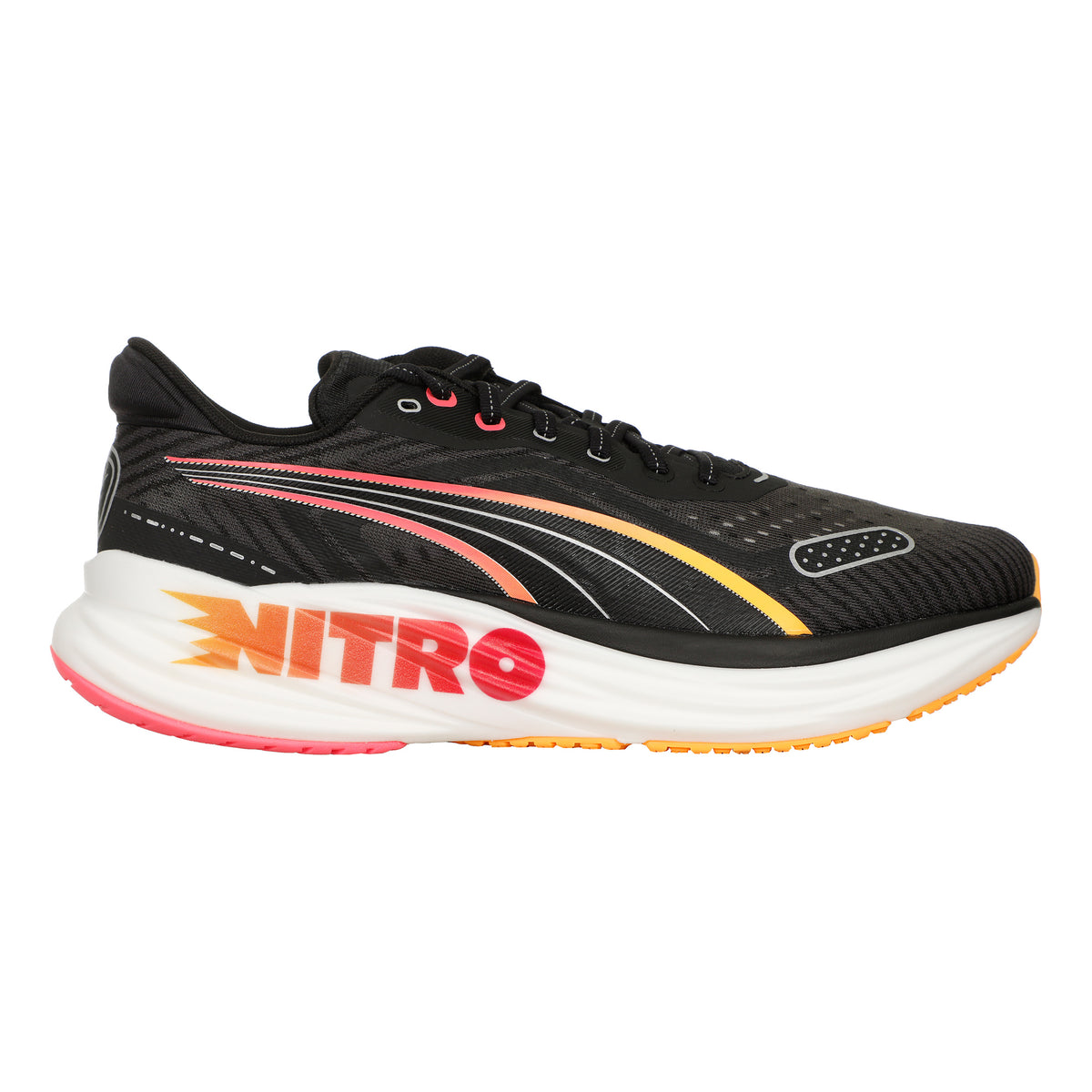 Puma Magnify Nitro 2 Tech FF Neutrální obuv Dámy - černá, oranžová