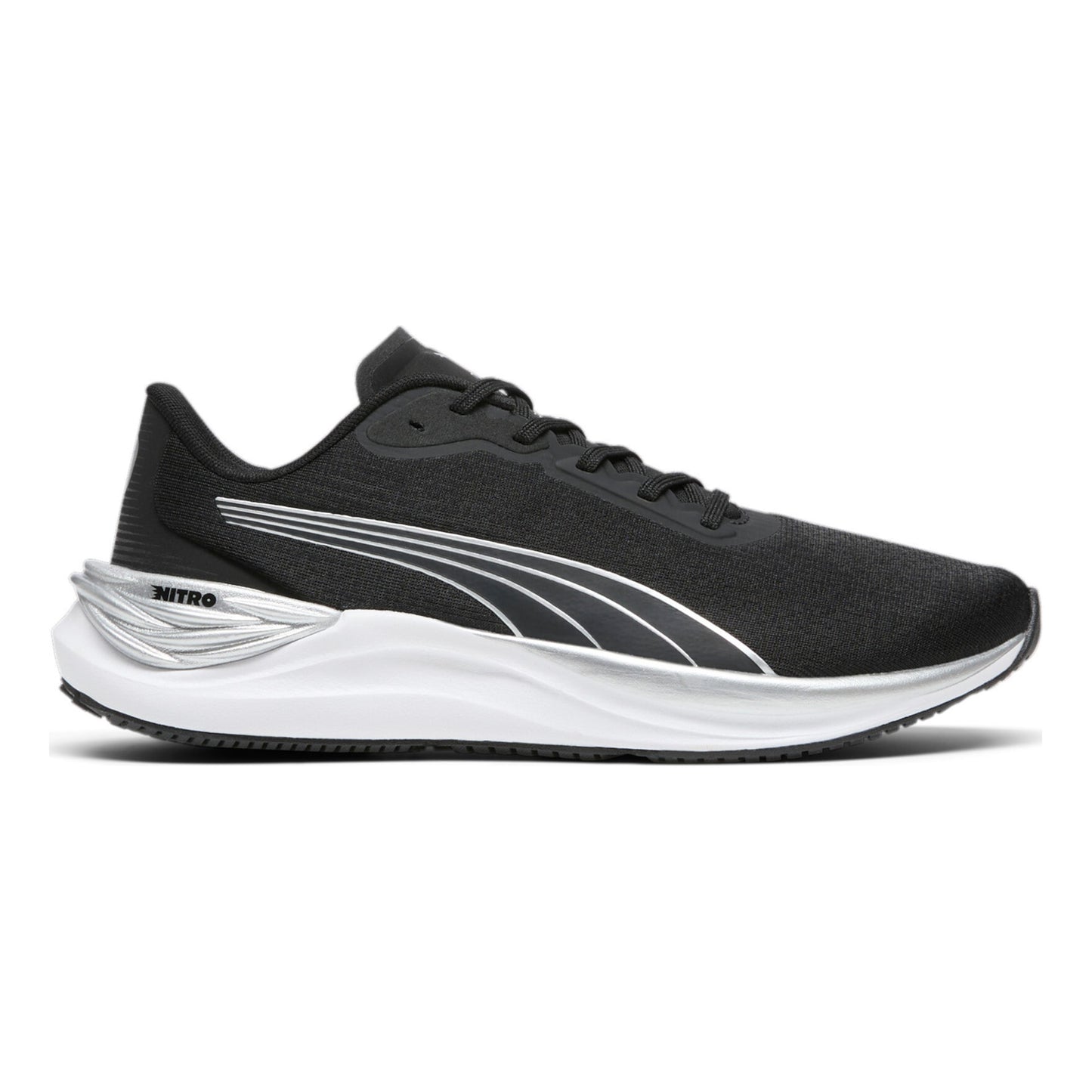 Puma Electrify Nitro 3 Neutrální obuv Muži - černá, stříbrná