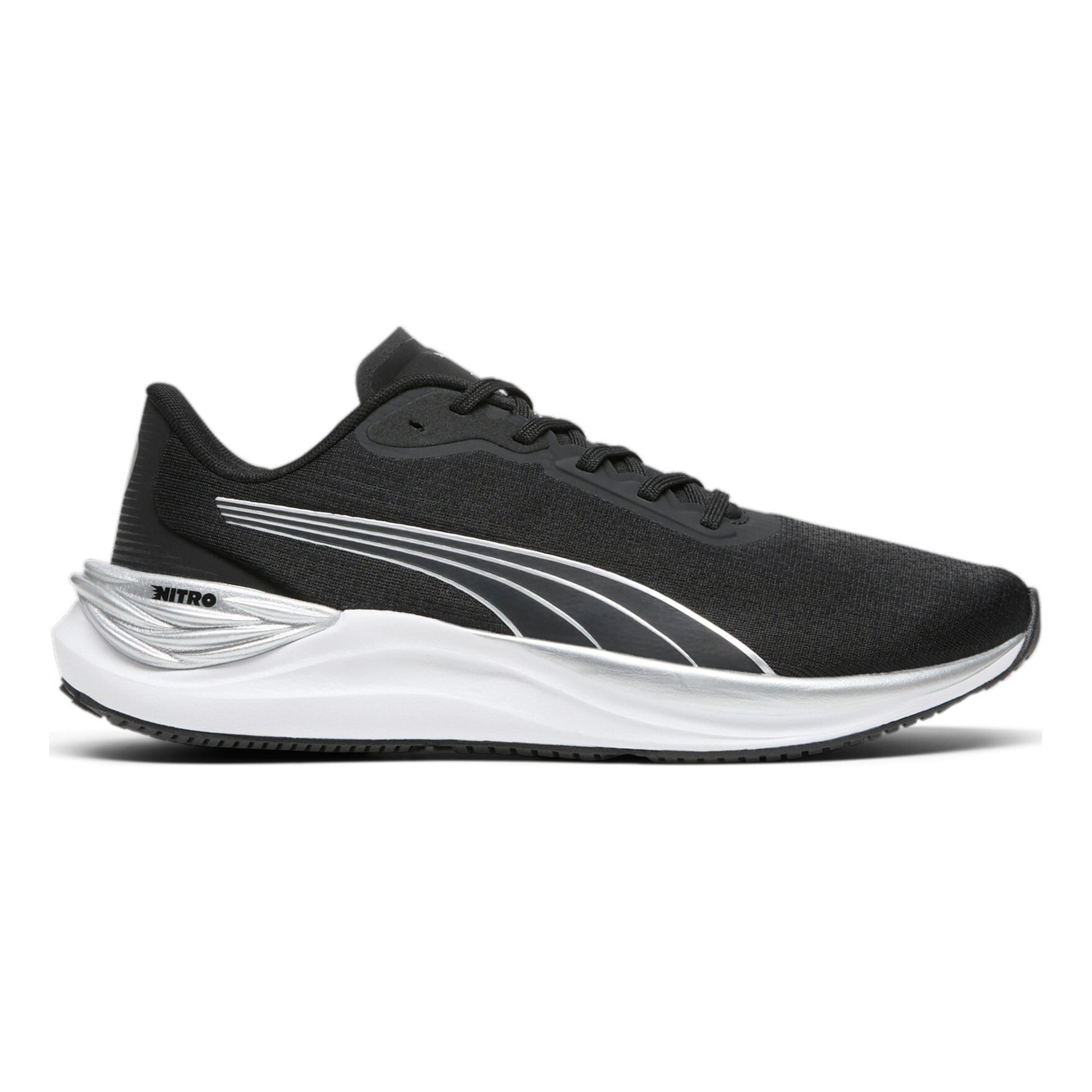 Puma Electrify Nitro 3 Neutrální obuv Muži - černá, stříbrná