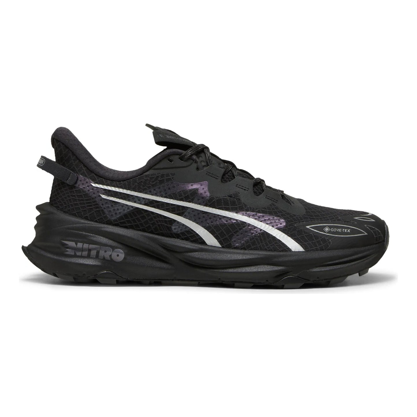 Puma Fast-Trac Nitro 3 GTX Obuv Pro Měkčí Povrch,žádný Asfalt Muži-Černá