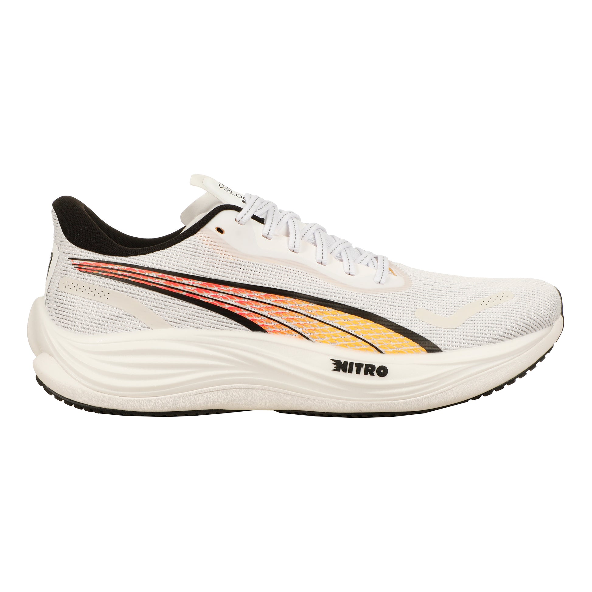 Puma Velocity Nitro 3 Neutrální obuv Muži - bílá, oranžová