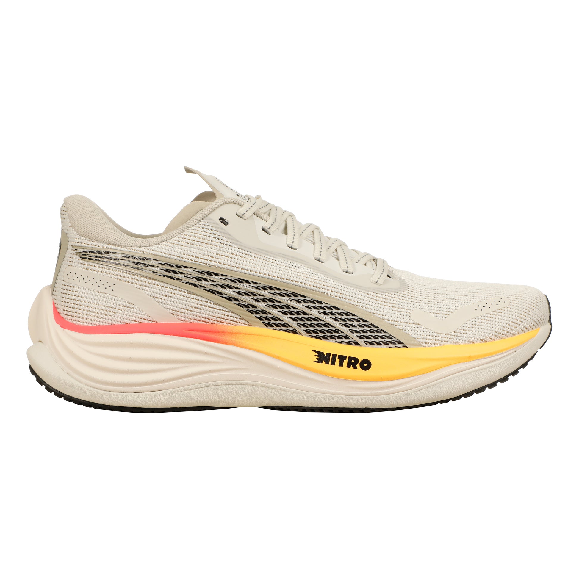 Puma Velocity Nitro 3 Neutrální obuv Dámy - šedá, oranžová