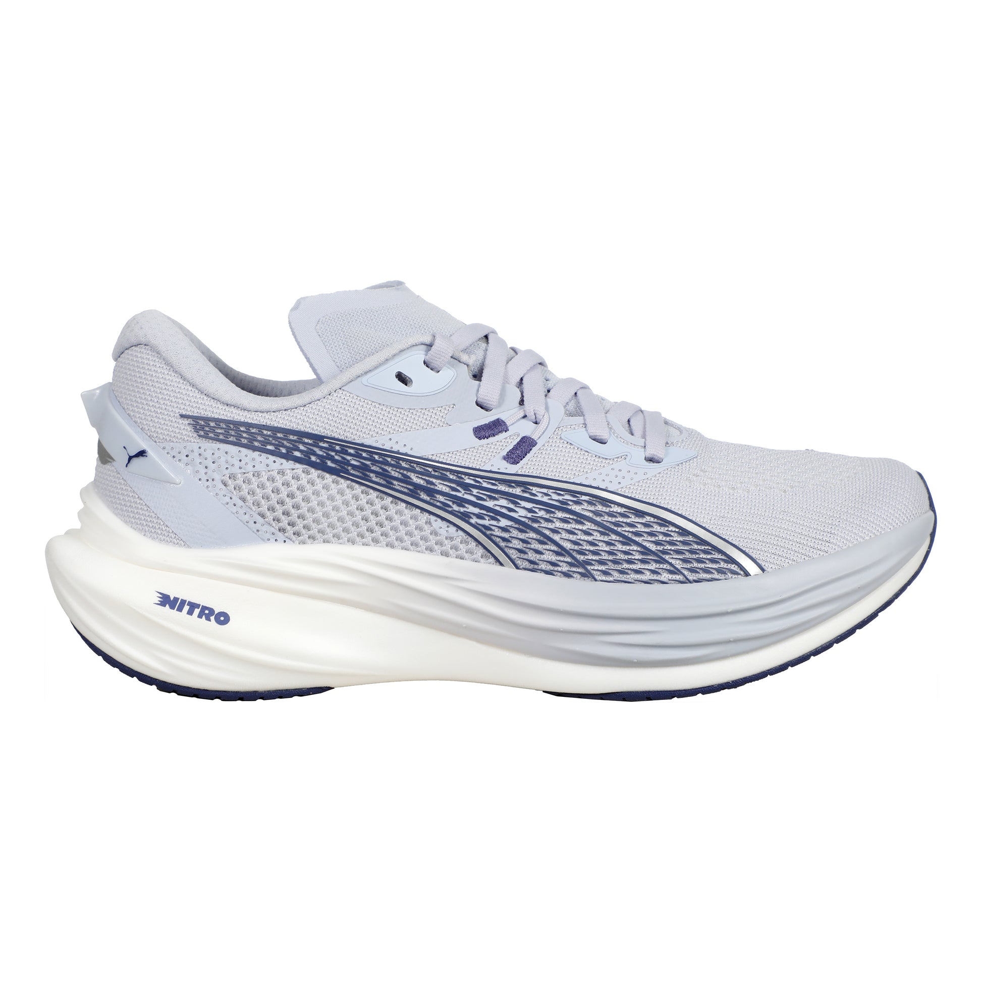 Puma Deviate Nitro 3 Neutrální Obuv Dámy-Modrá,Bílá