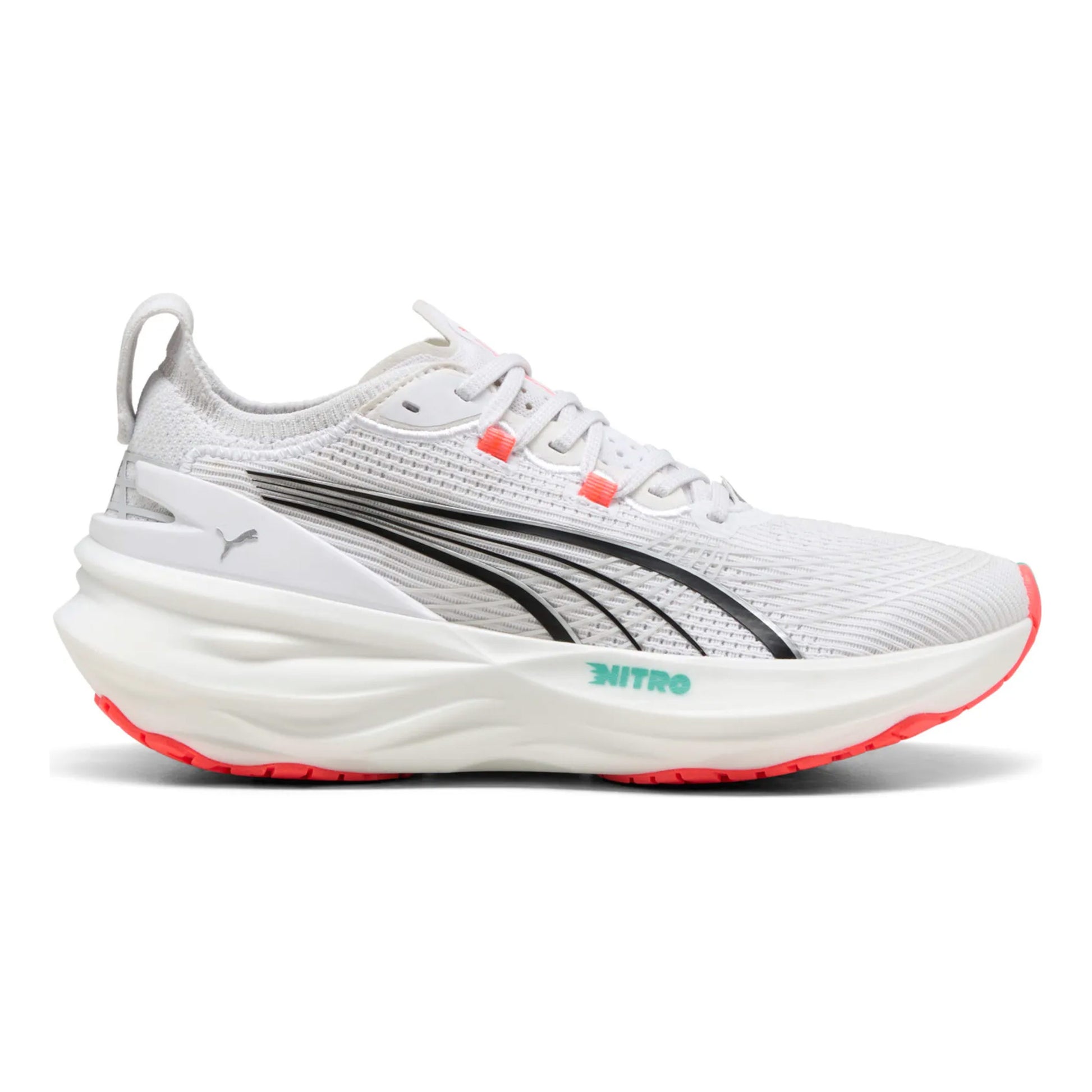Puma ForeverRun Nitro 2 Stabilní Obuv Dámy-Bílá,Červená