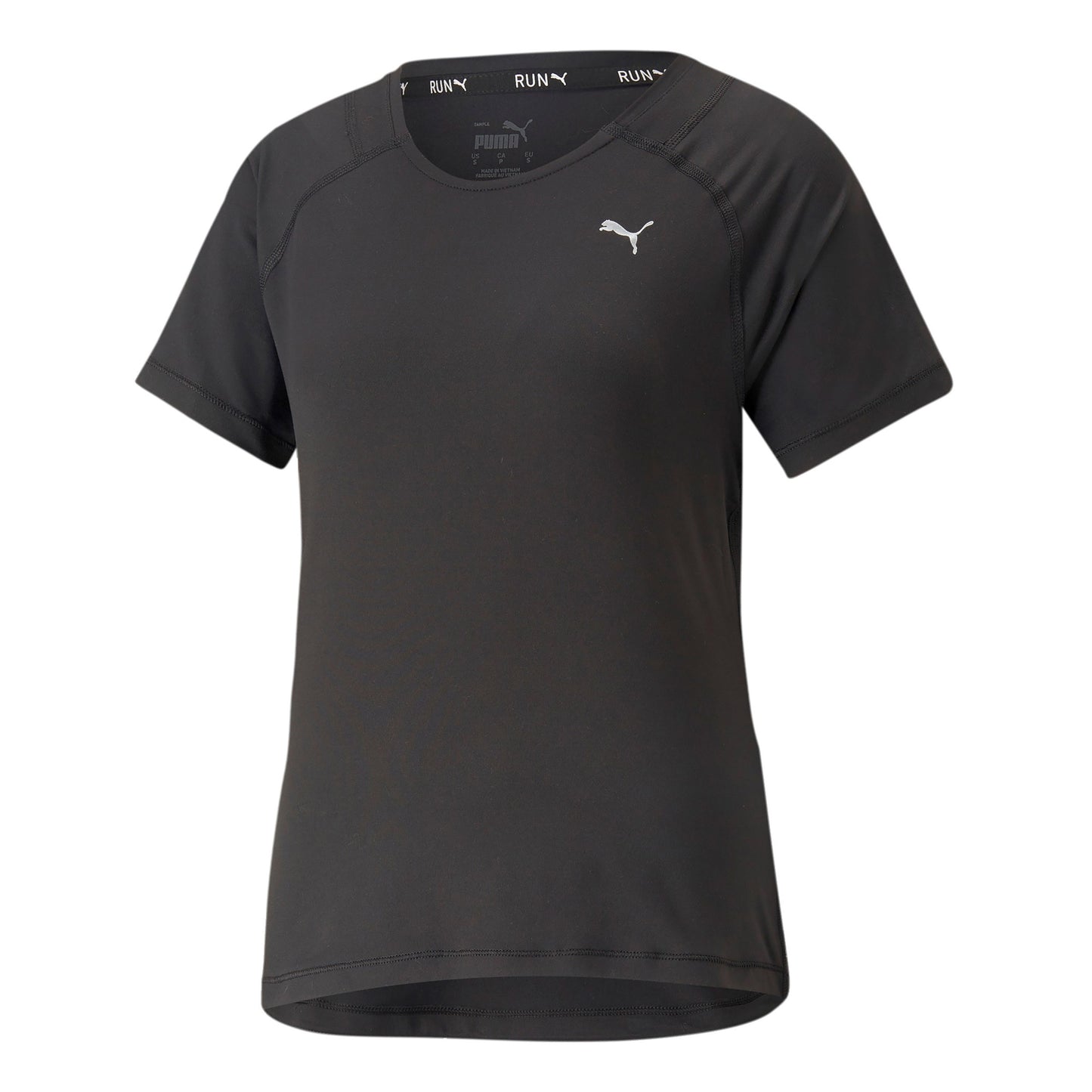 Puma Run Cloudspun Bežecké tričko Dámy - černá,