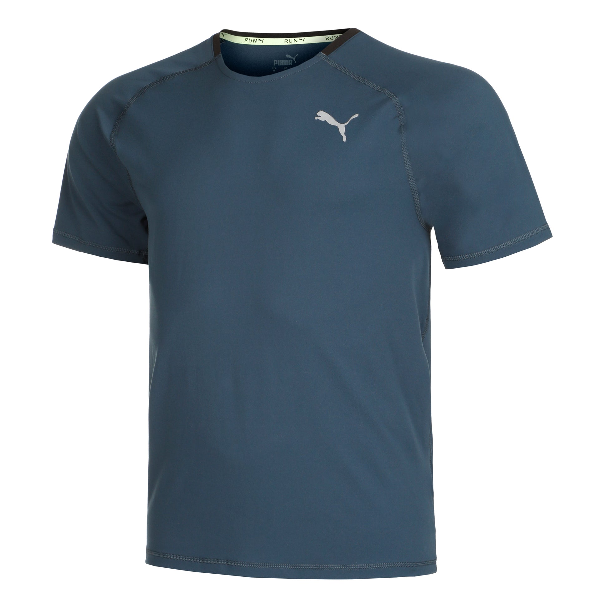 Puma Run Cloudspun Bežecké tričko Muži - modrá,