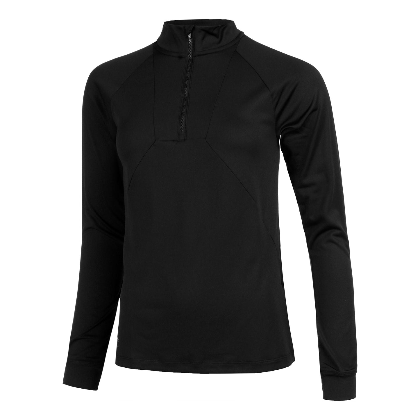 Puma First Mile Mid Layer Bežecký top Dámy - černá,