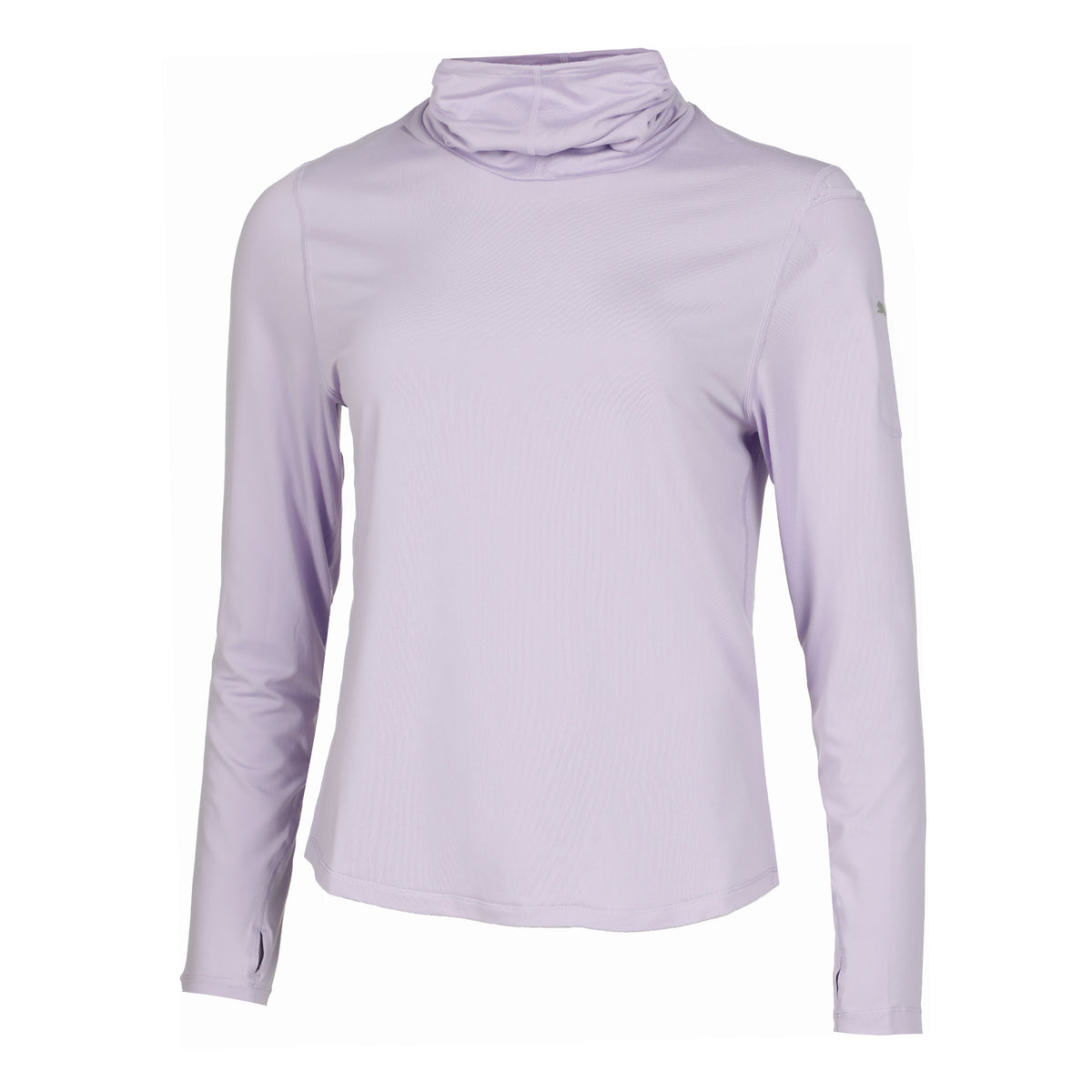Puma Run Brushed Cloudspun Bežecký Top Dámy-Fialová