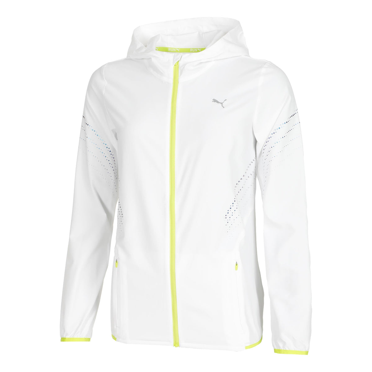 Puma Run Ultraweave Hooded Běžecká bunda Dámy - bílá,