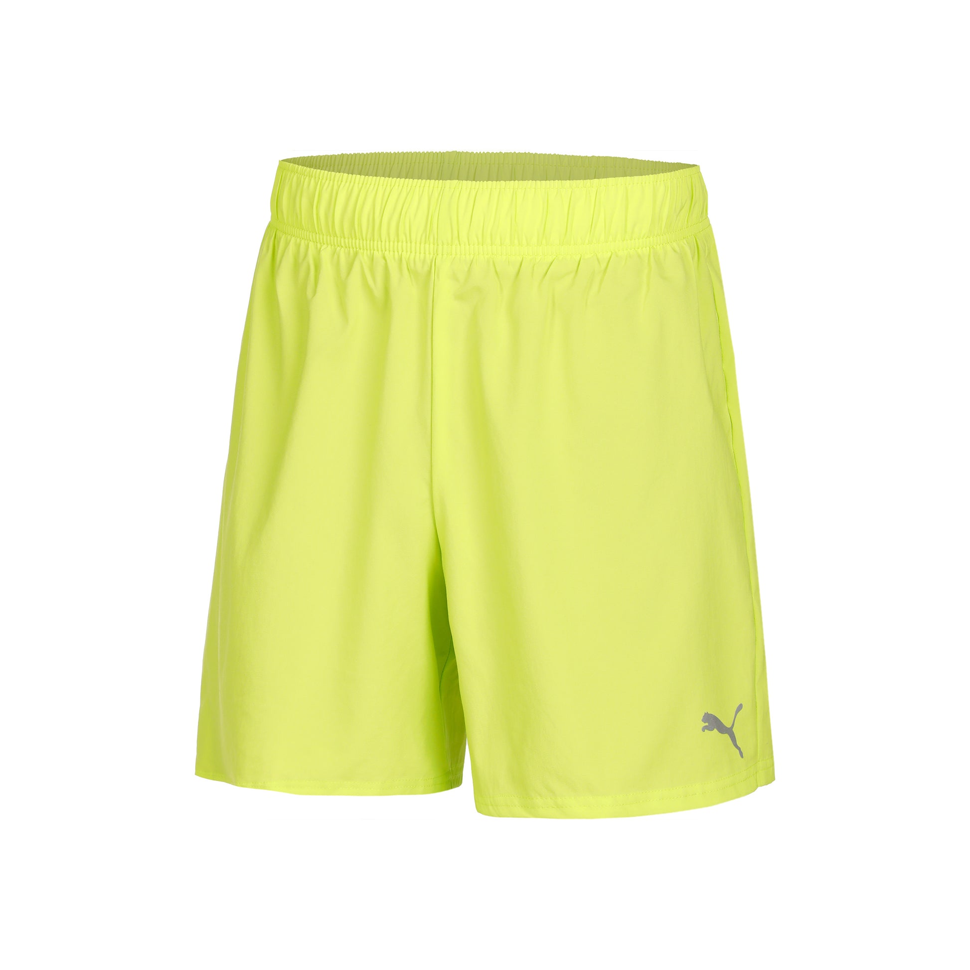 Puma Run Favorite 2in1 Bežecké Šortky Muži-Citrónově Žlutá