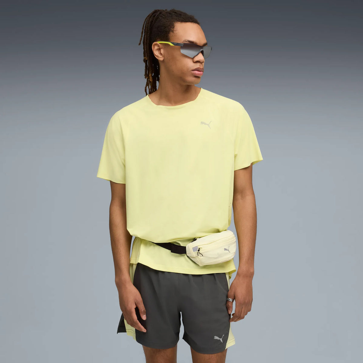 Puma Everyday Cloudspun  Bežecké tričko Muži - žlutá