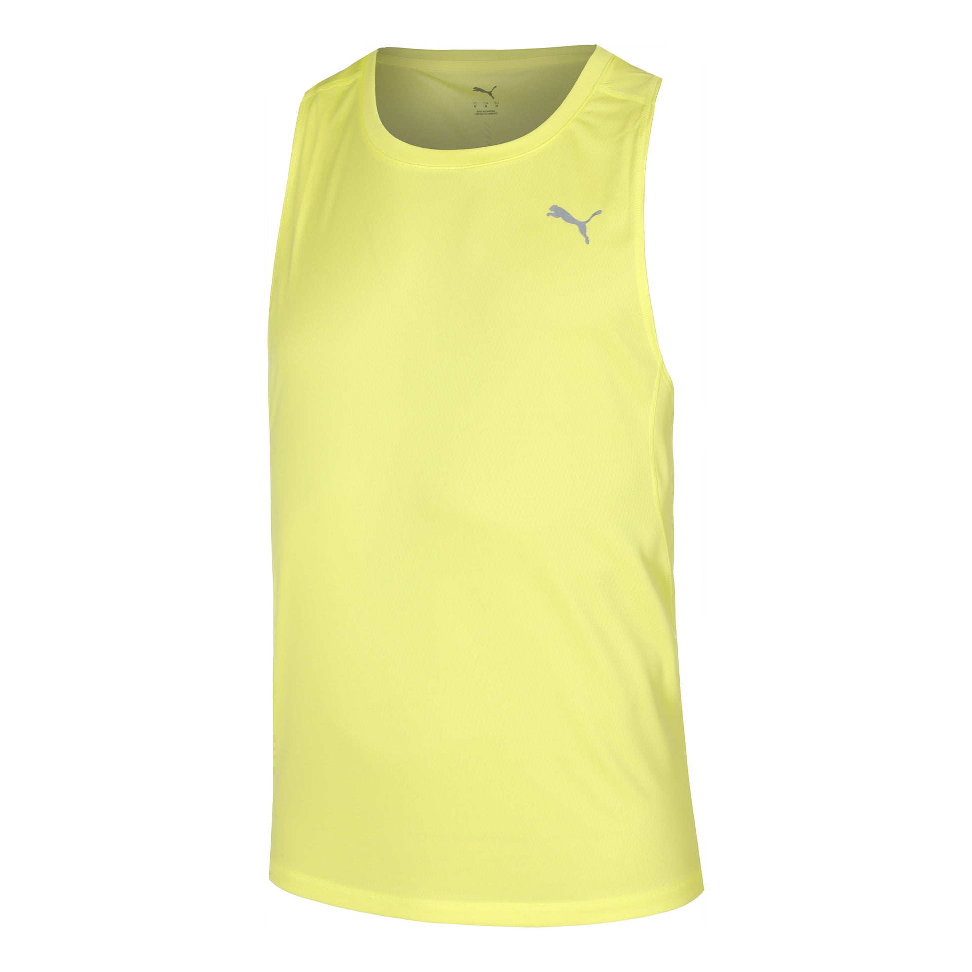 Puma Velocity Bežecké tričko Muži-žlutá