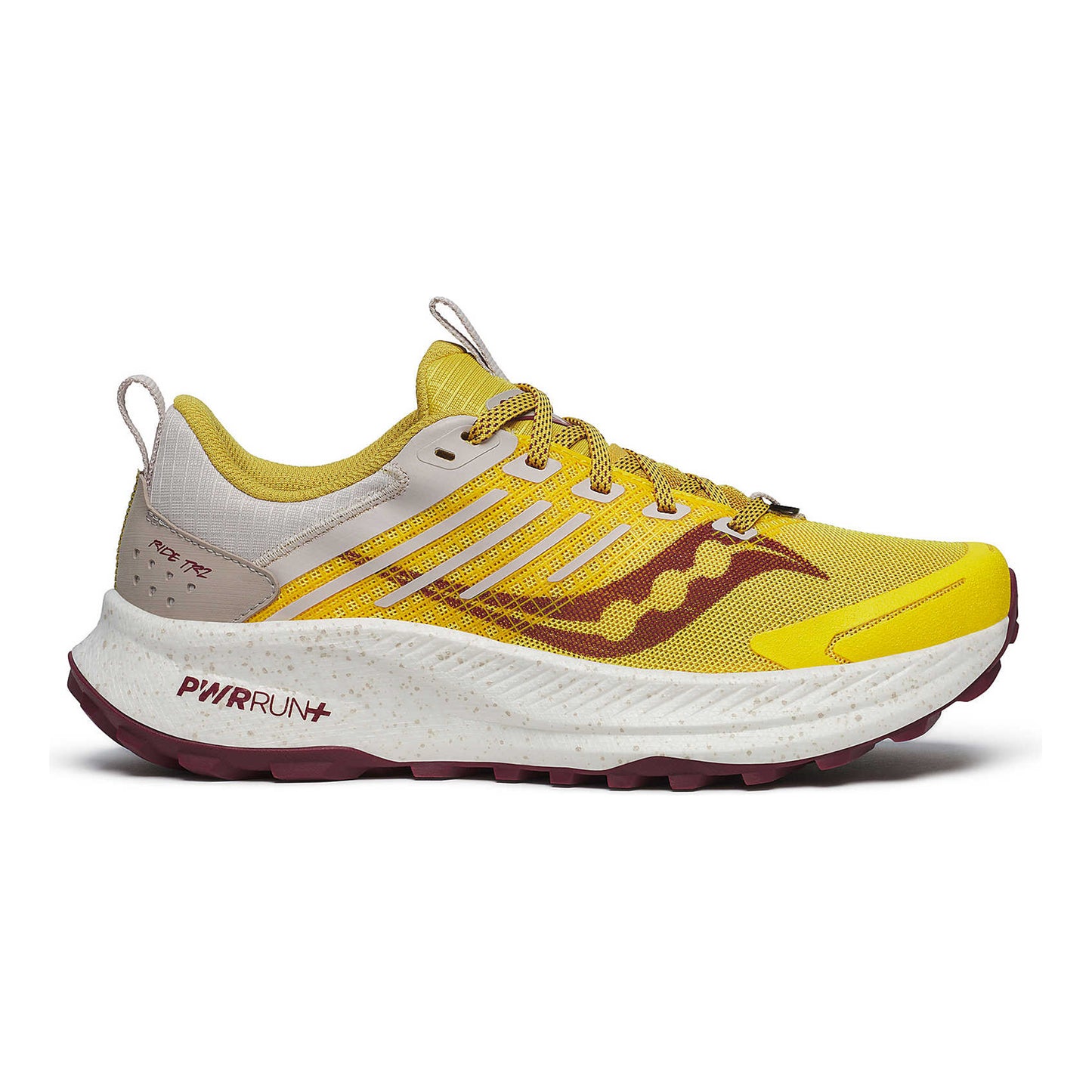 Saucony Ride TR2 Obuv pro měkčí povrch,žádný asfalt Dámy-žlutá, bílá
