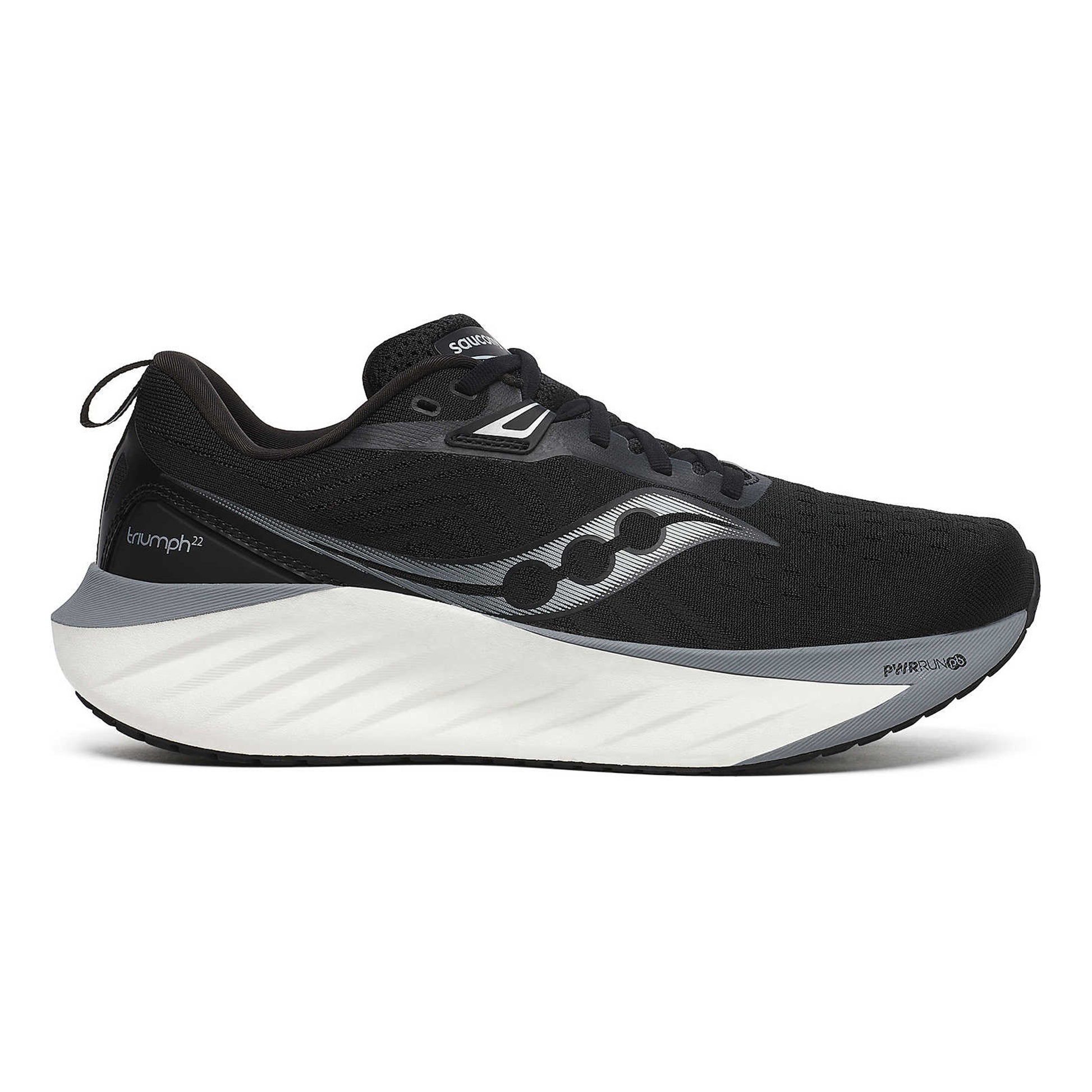 Saucony Triumph 22 Neutrální obuv Muži - černá, bílá