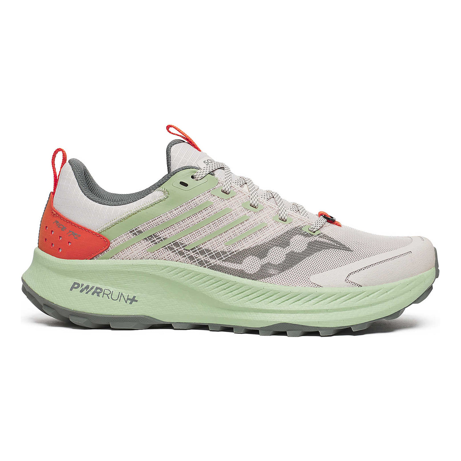 Saucony Ride TR2 Obuv pro měkčí povrch,žádný asfalt Muži-bílá, mint