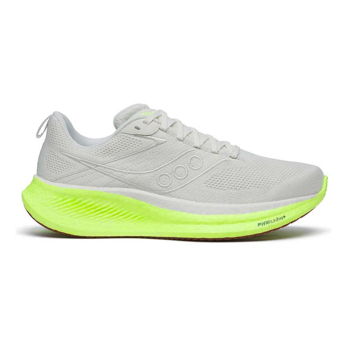 Saucony Ride Rfg Neutrální obuv Muži - bílá, neonově zelená