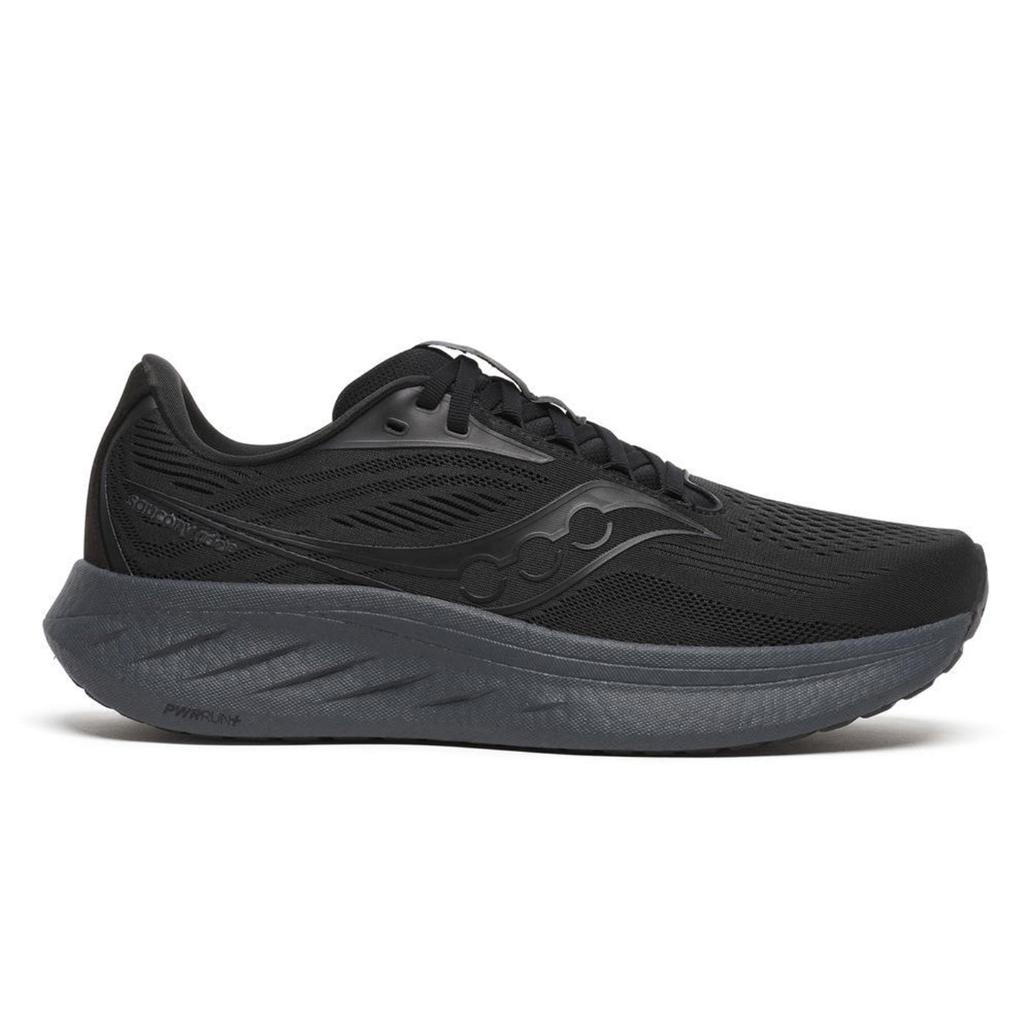 Saucony Ride 18 Neutrální obuv Muži - černá, šedá