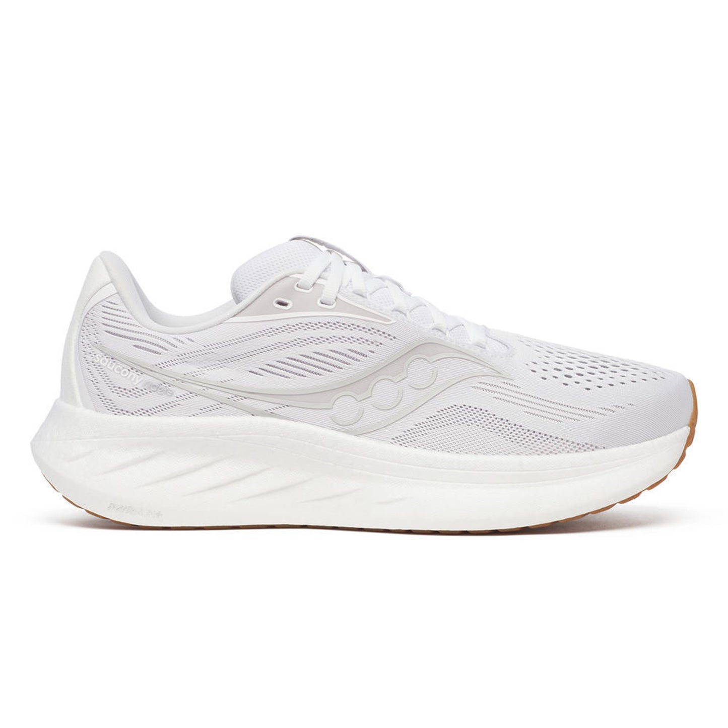 Saucony Ride 18 Neutrální obuv Muži - bílá, světle šedá