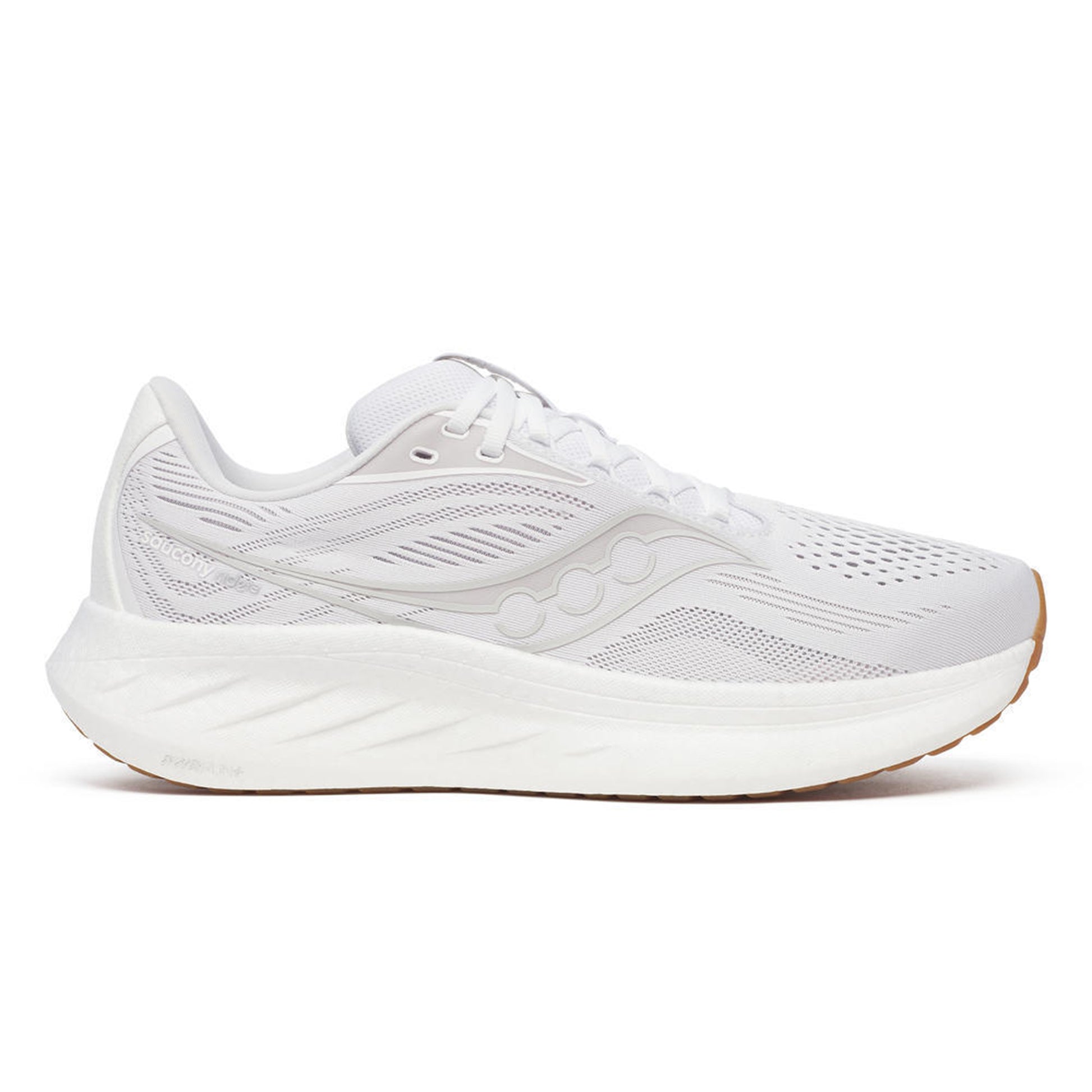 Saucony Ride 18 Neutrální obuv Muži - bílá, světle šedá