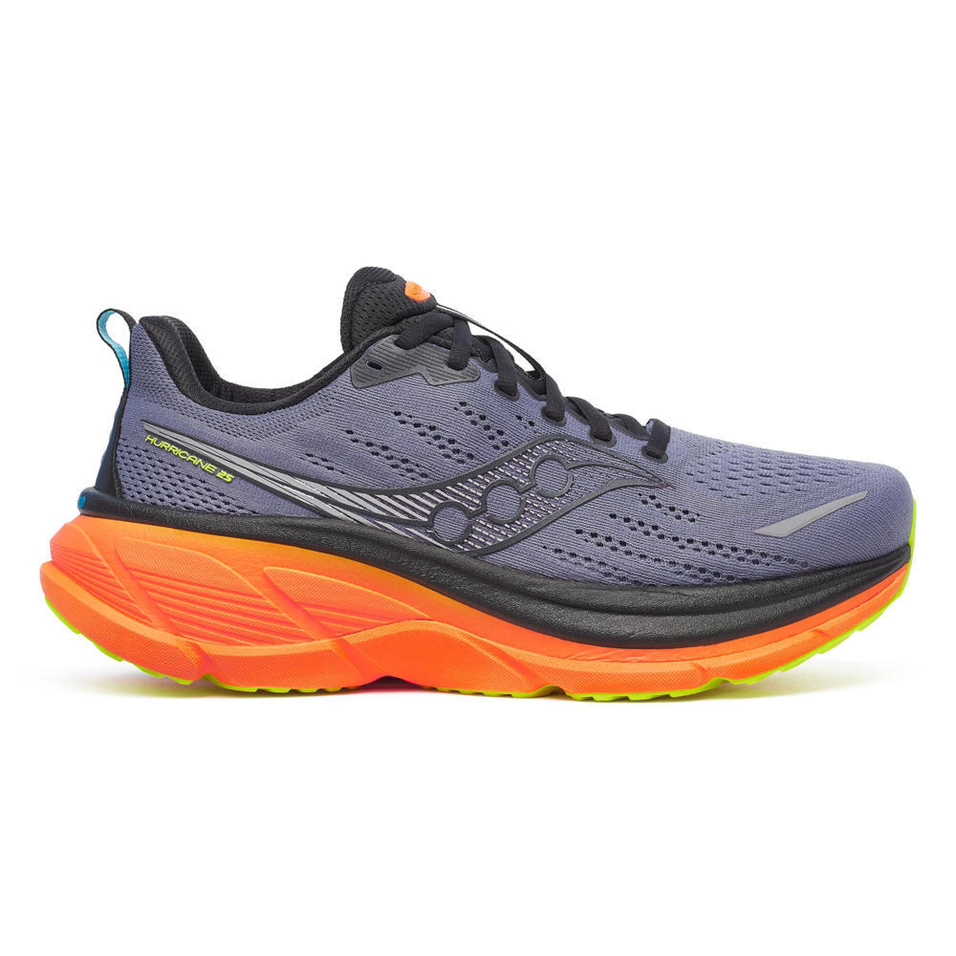 Saucony Hurricane 25 Stabilní obuv Muži-šedá, vícebarevné
