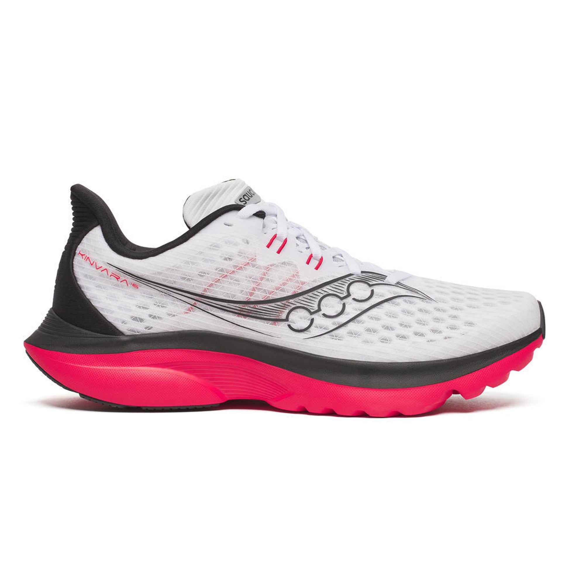 Saucony Kinvara 16 Neutrální obuv Muži-bílá, červená