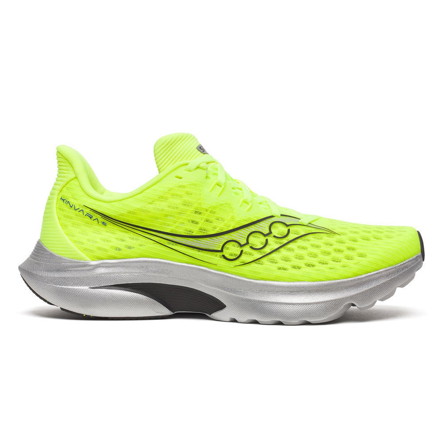 Saucony Kinvara 16 Neutrální obuv Muži-citrónově žlutá, černá