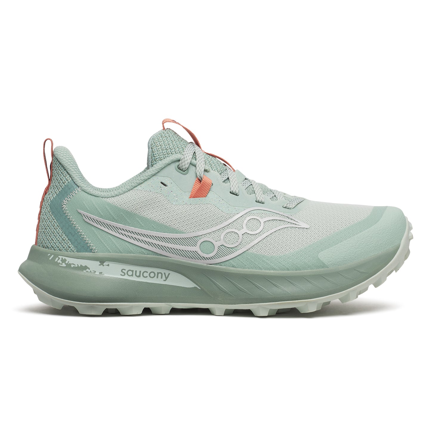 Saucony Peregrine 15 Obuv pro měkčí povrch,žádný asfalt Dámy-mint,zelená