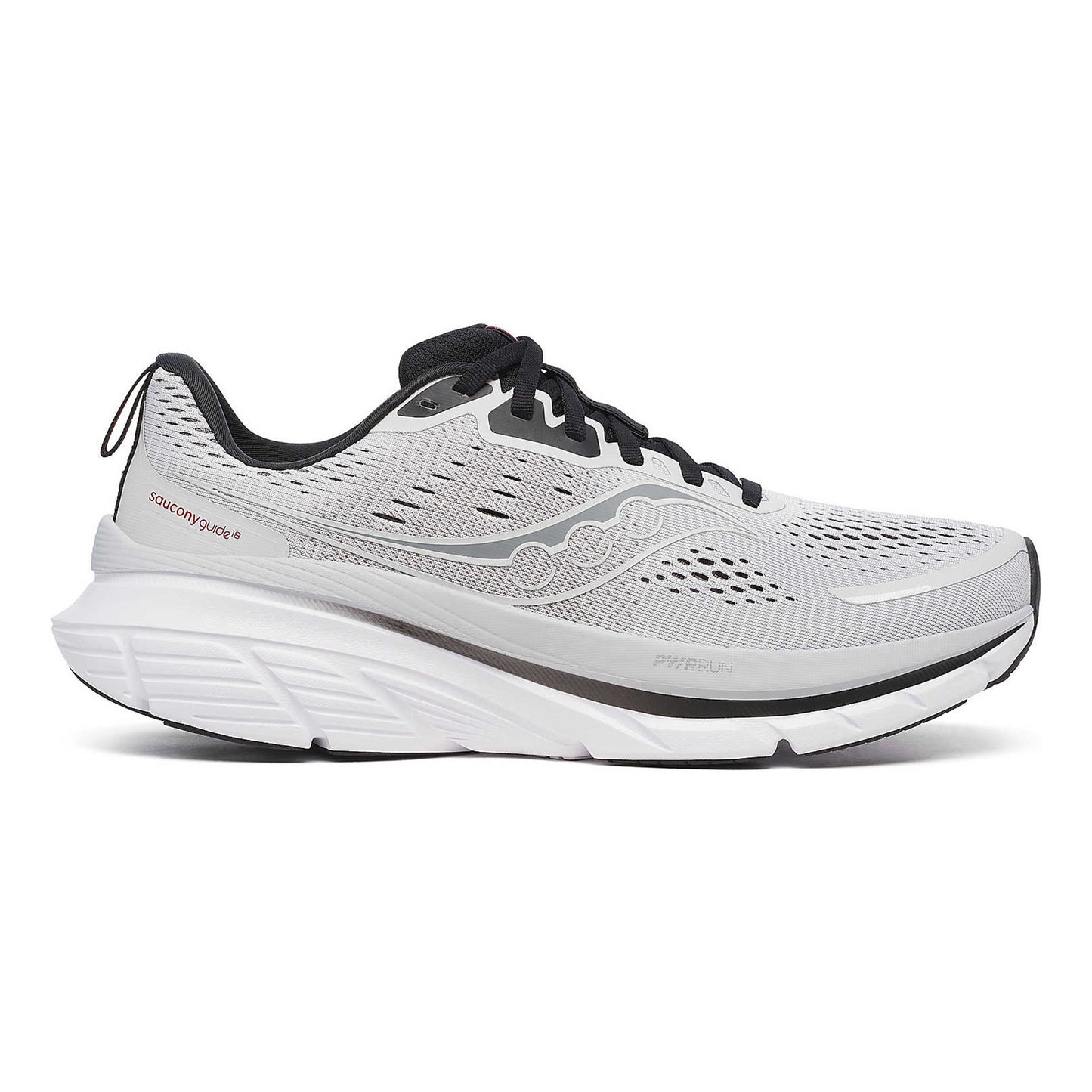 Saucony Guide 18 Stabilní Obuv Muži-Bílá,Černá