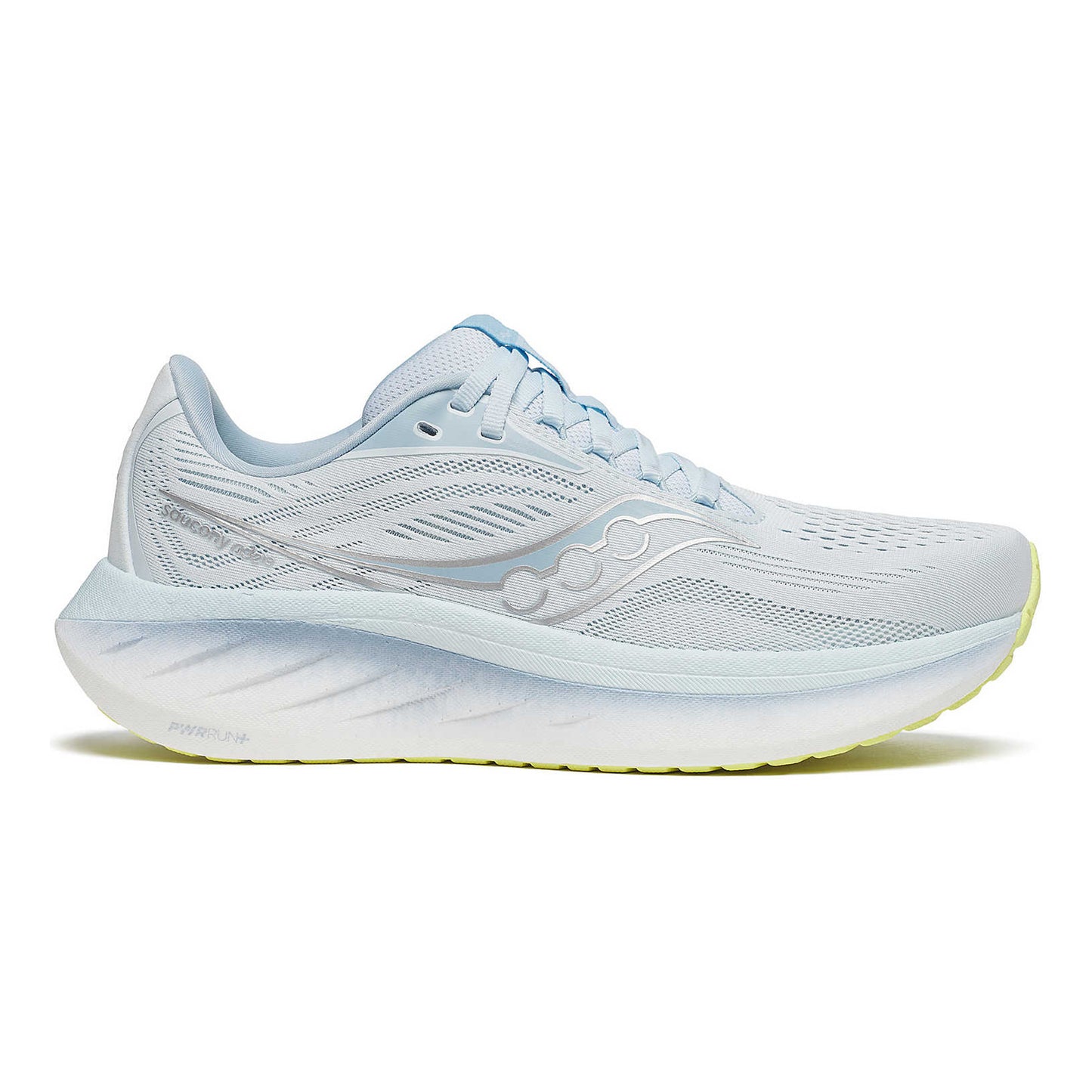 Saucony Ride 18 Neutrální obuv Dámy - světle modrá, šedá