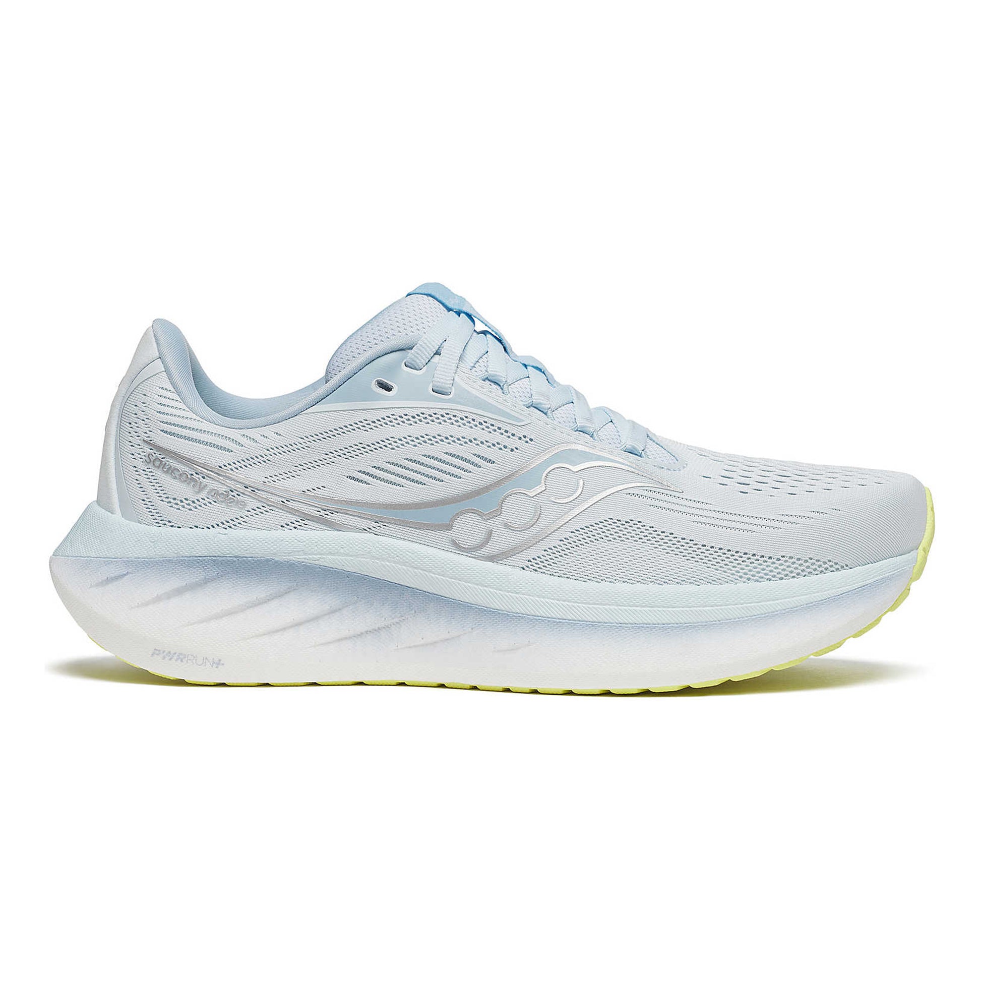 Saucony Ride 18 Neutrální obuv Dámy - světle modrá, šedá