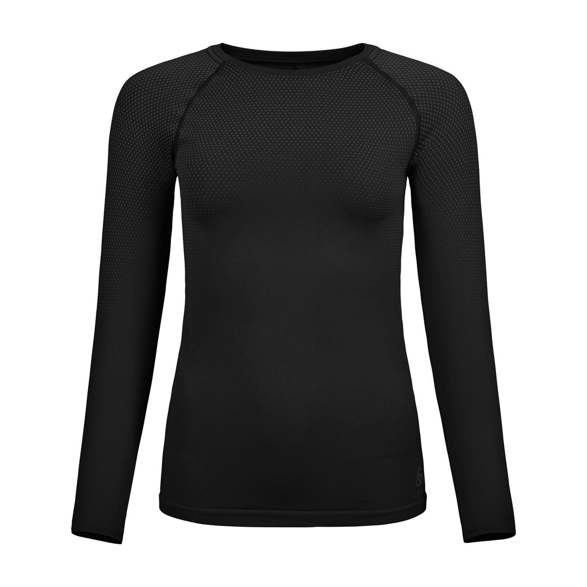 Odlo BL Top Crew Neck Performance Light Eco S Dlouhým Rukávem Dámy-Černá