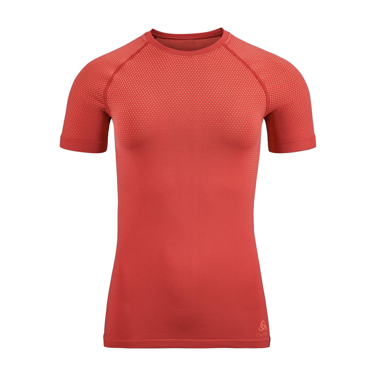Odlo BL Top Crew Neck Performance Light Eco Bežecké tričko Dámy - červená,