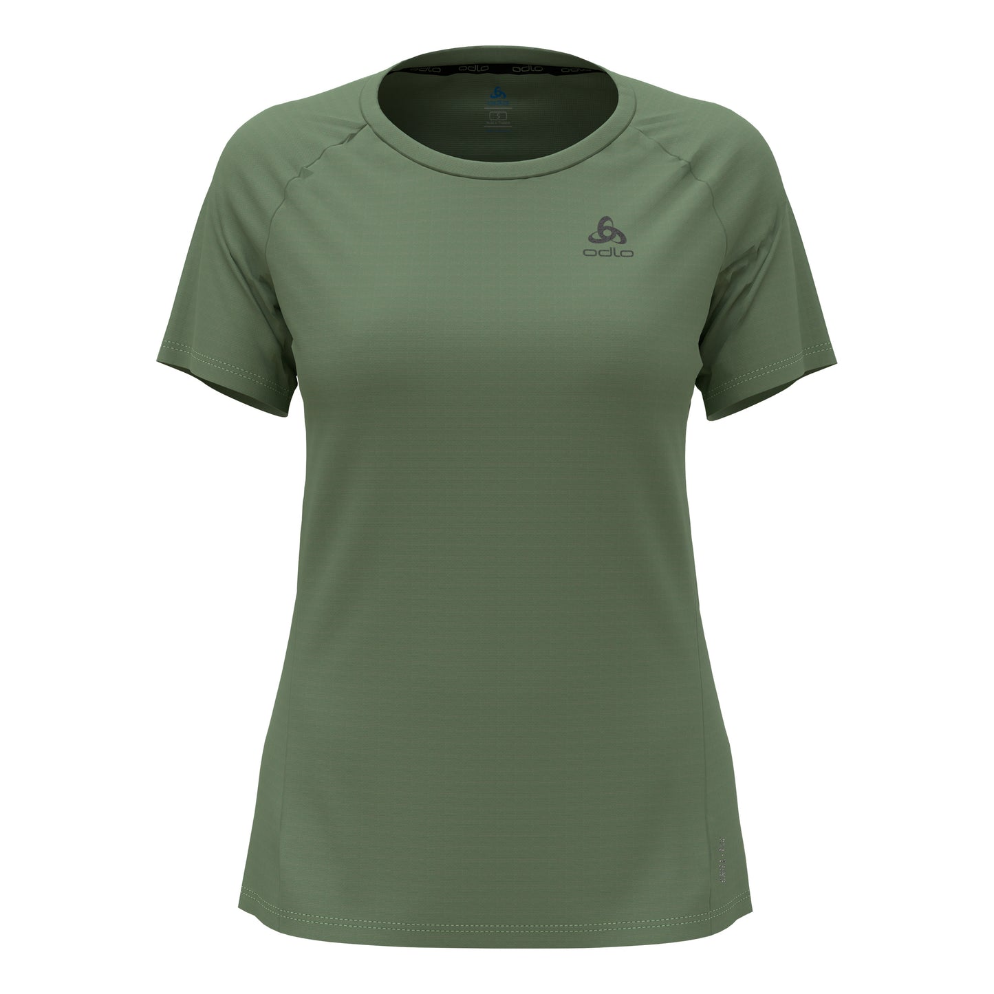 Odlo Essential Chill-Tec Crew Neck Bežecké tričko Dámy - modrá,