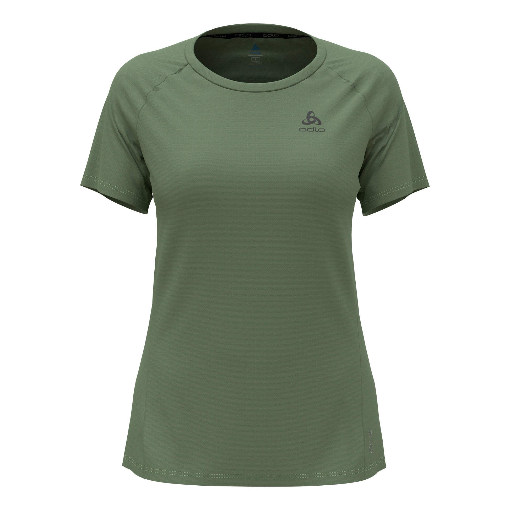 Odlo Essential Chill-Tec Crew Neck Bežecké tričko Dámy - modrá,