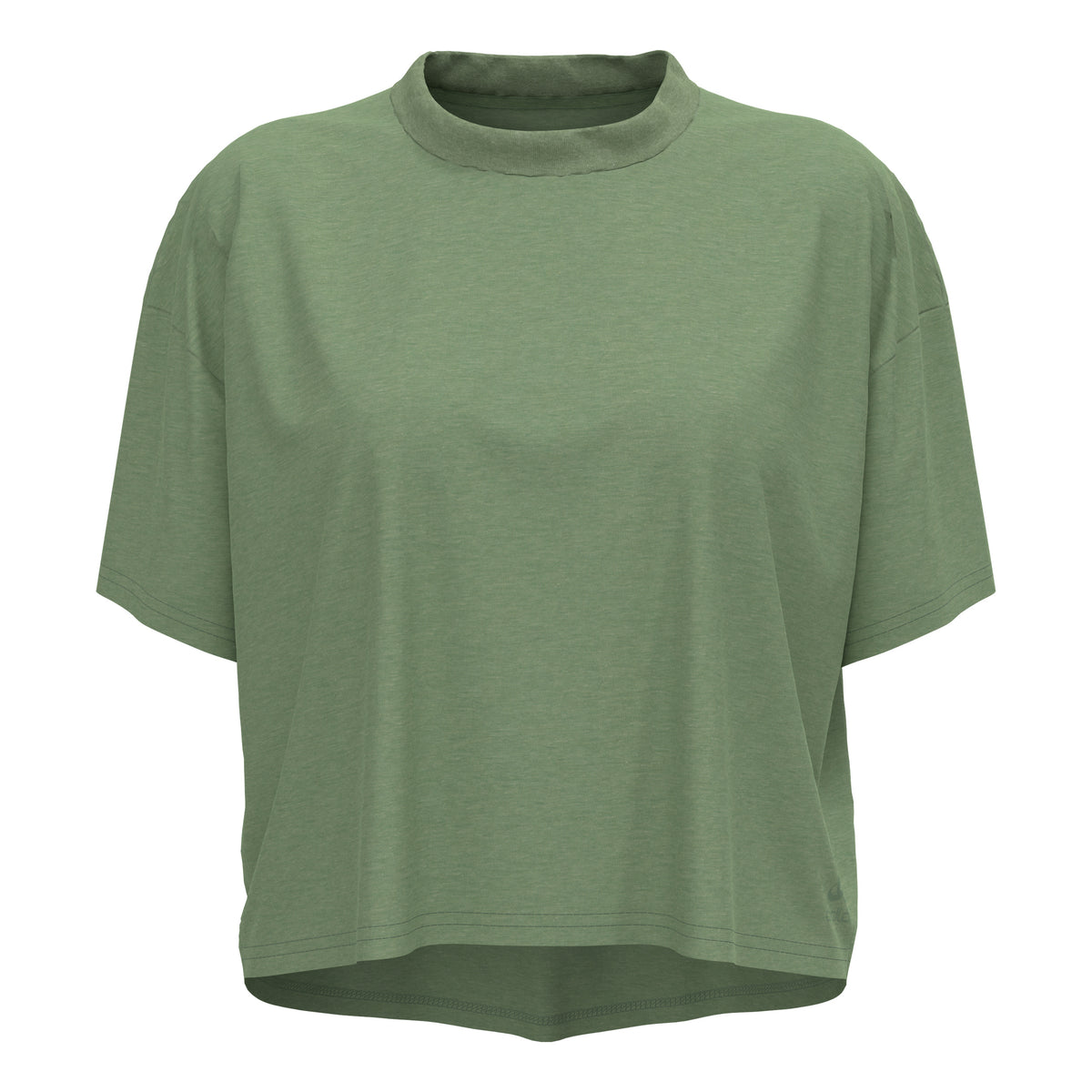 Odlo Crew Neck Active 365 Natural Bežecké tričko Dámy - modrá,