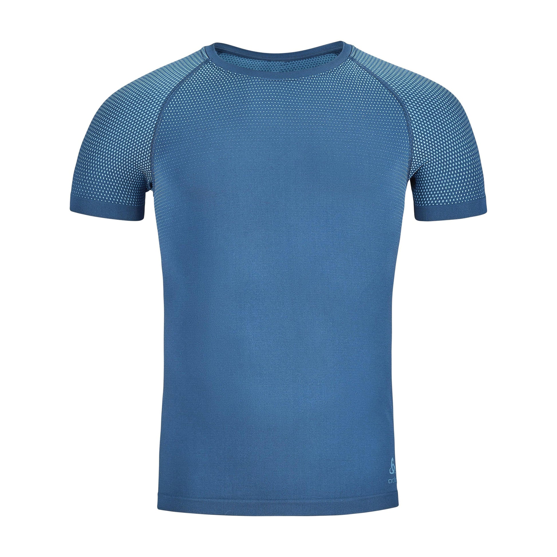 Odlo Performance Light Crew Neck Bežecké tričko Muži - modrá,