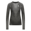 Blackcomb Eco Big Logo Top Crew Neck Vesta Dámy - Černá