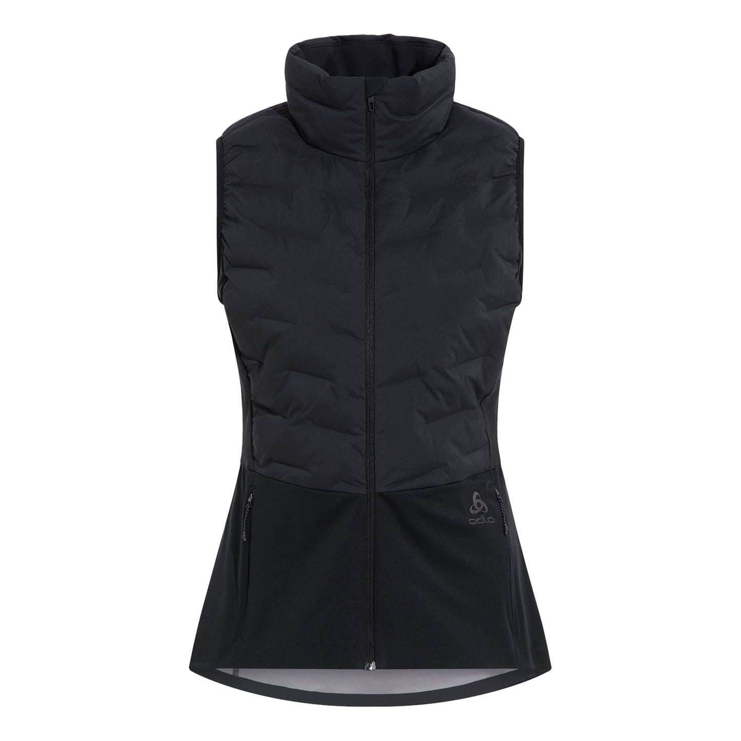 Odlo Zeroweight Insulator Běžecké vesty Dámy - černá,