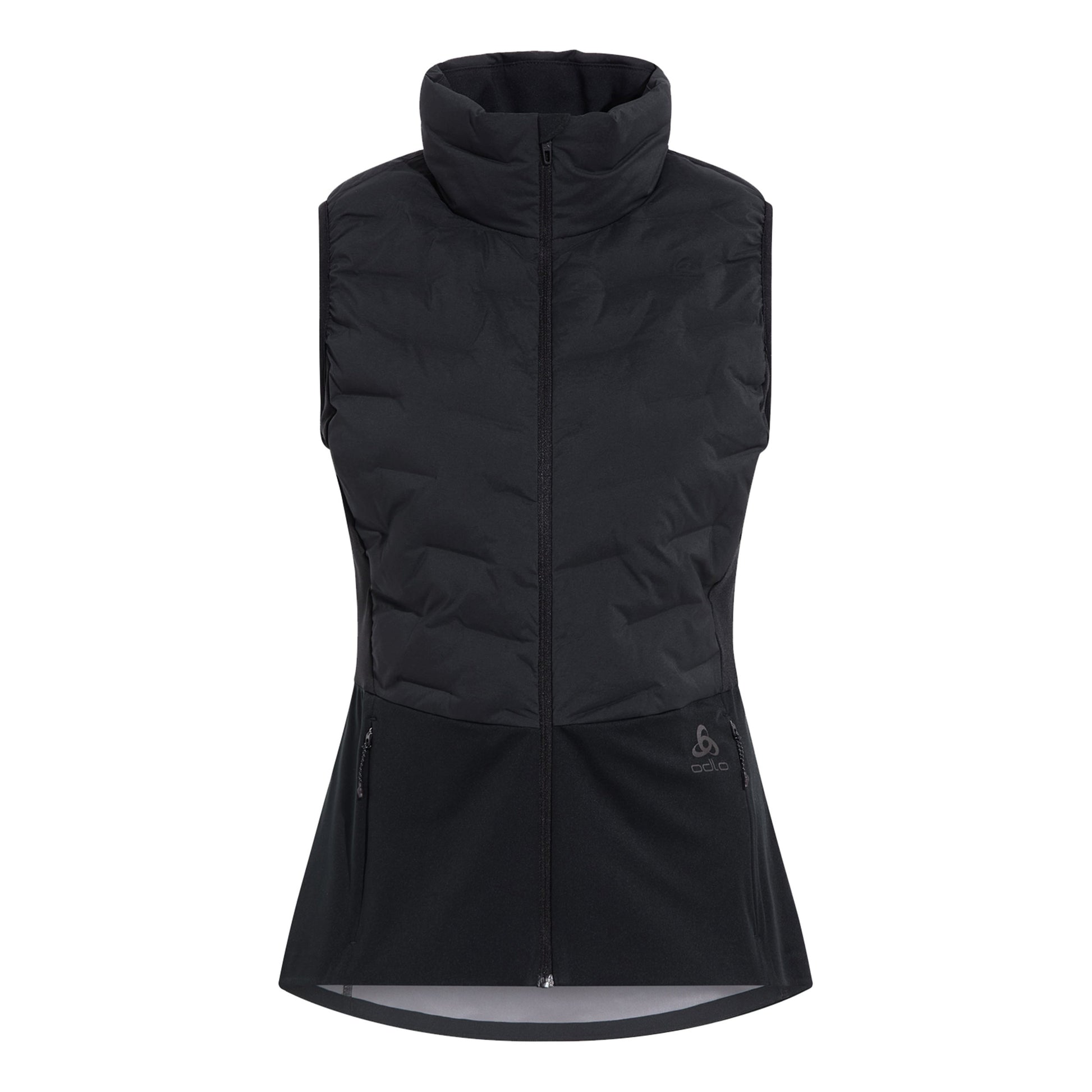 Odlo Zeroweight Insulator Běžecké vesty Dámy - černá,