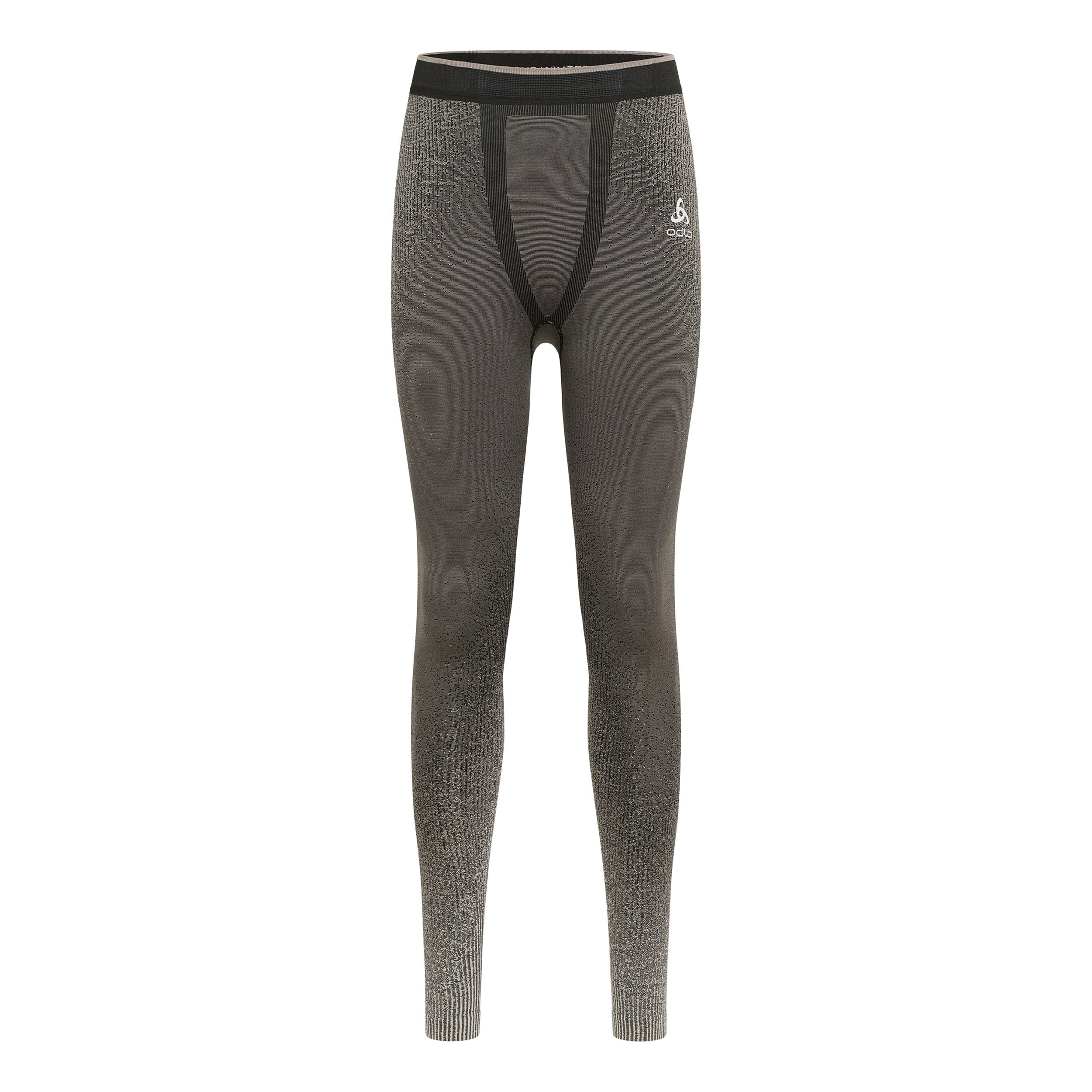 Odlo Blackcomb Eco Big Logo Bottom Long Těsné Muži-Šedá